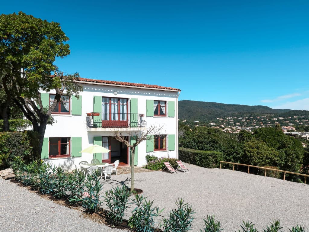 Vakantieverblijf bij Cavalaire