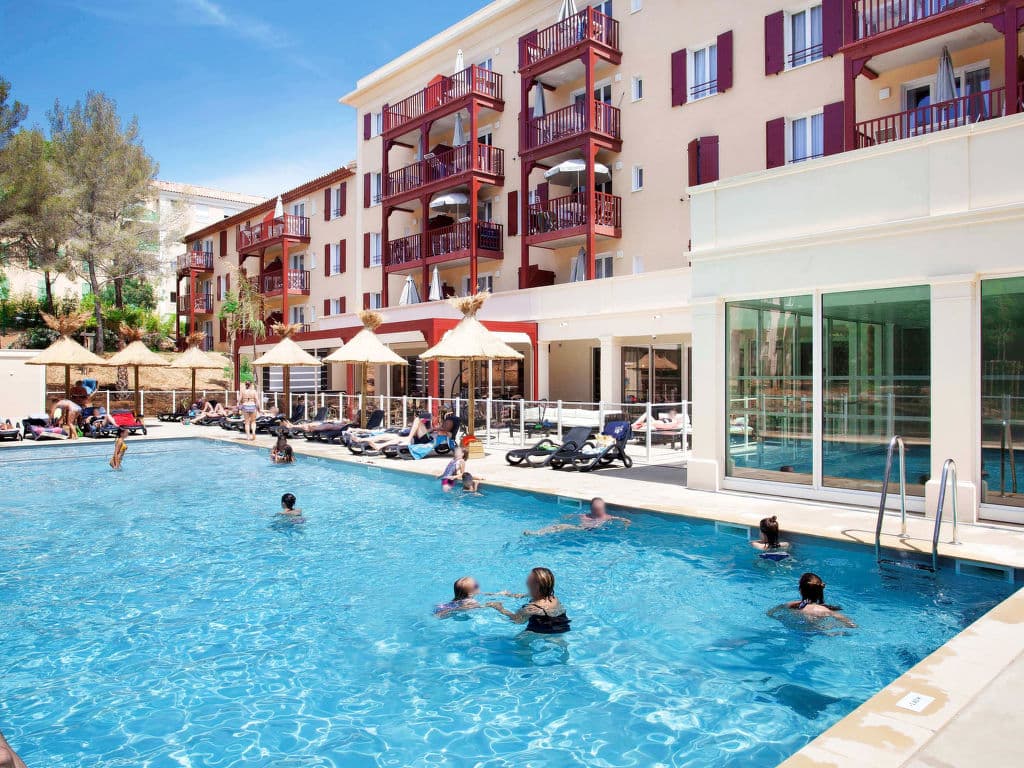 Vakantieverblijf bij Cavalaire
