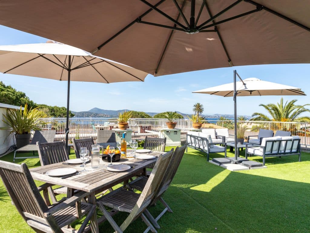 Vakantieverblijf bij Saint-Tropez