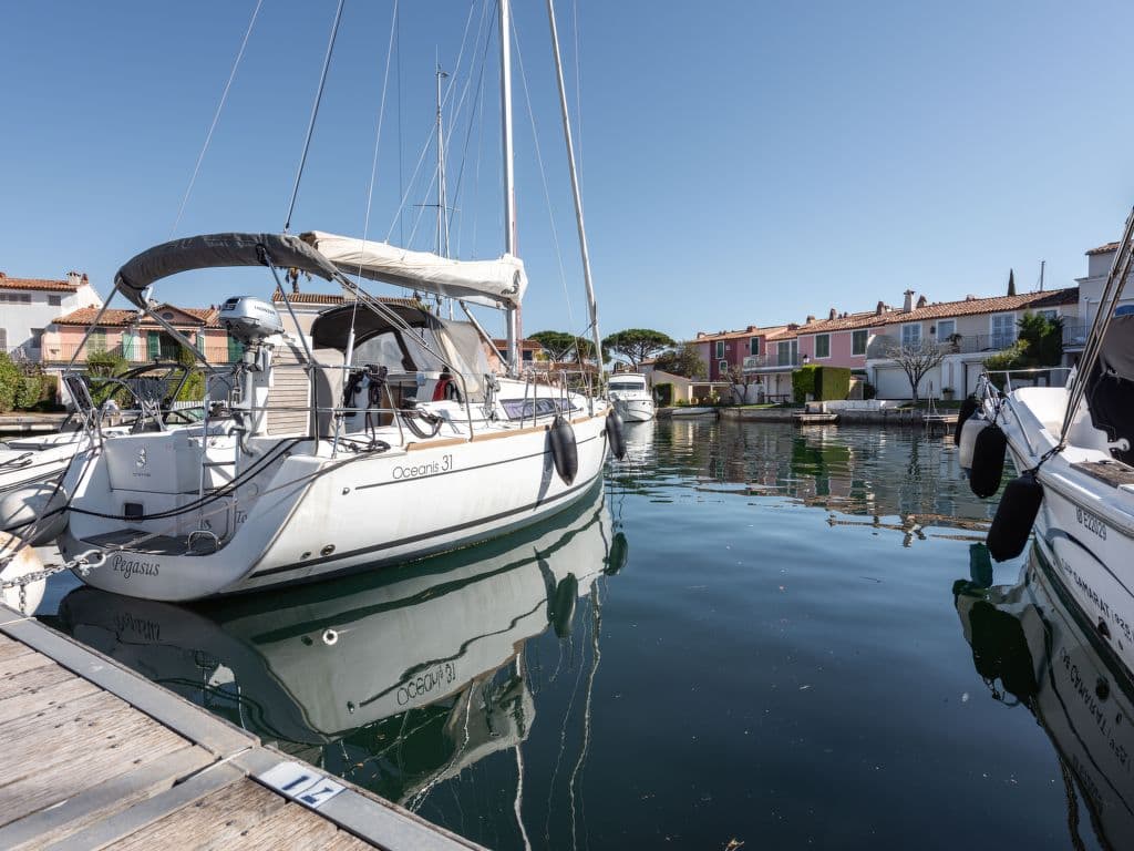 Vakantieverblijf bij Port Grimaud