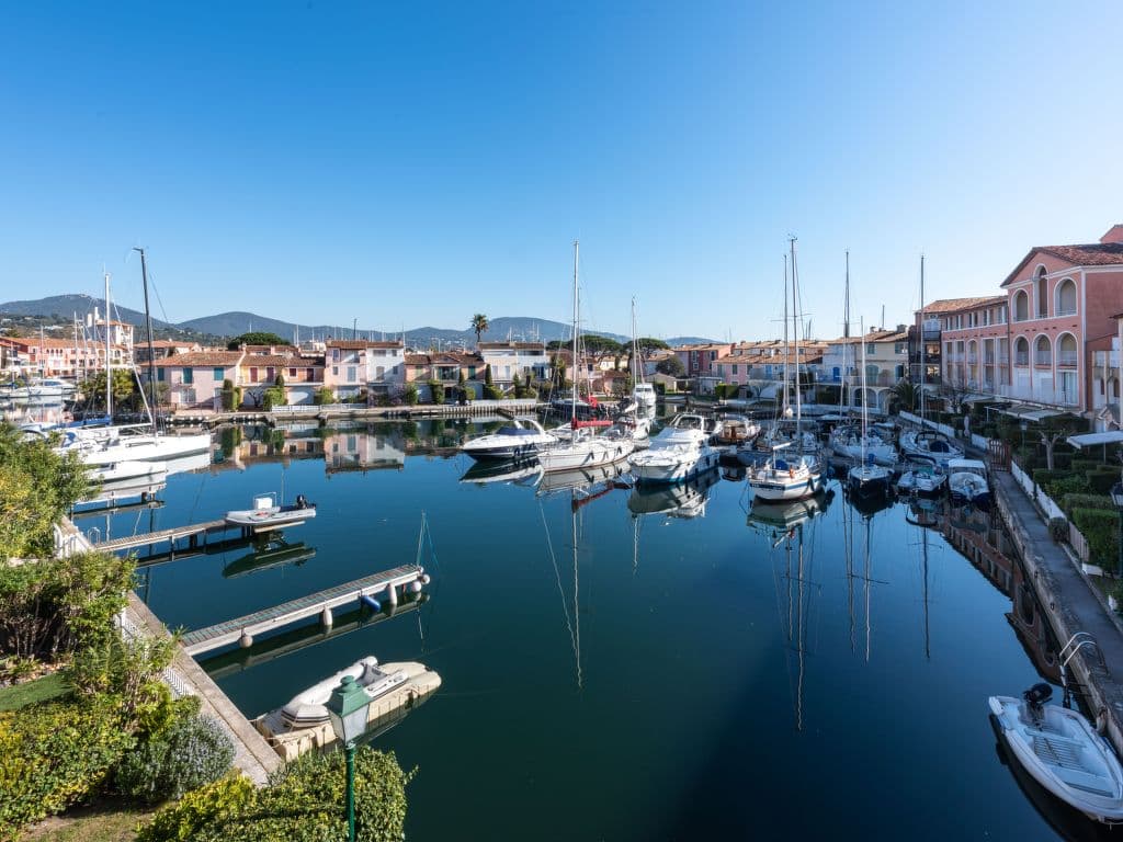Vakantieverblijf bij Port Grimaud