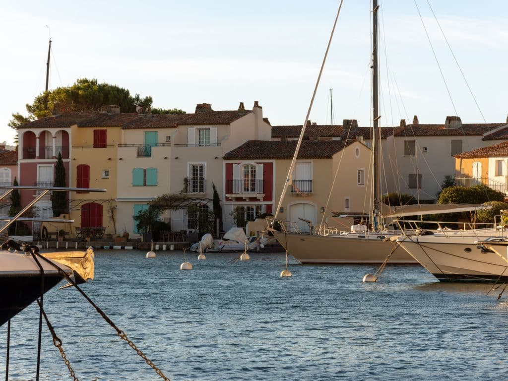 Vakantieverblijf bij Port Grimaud