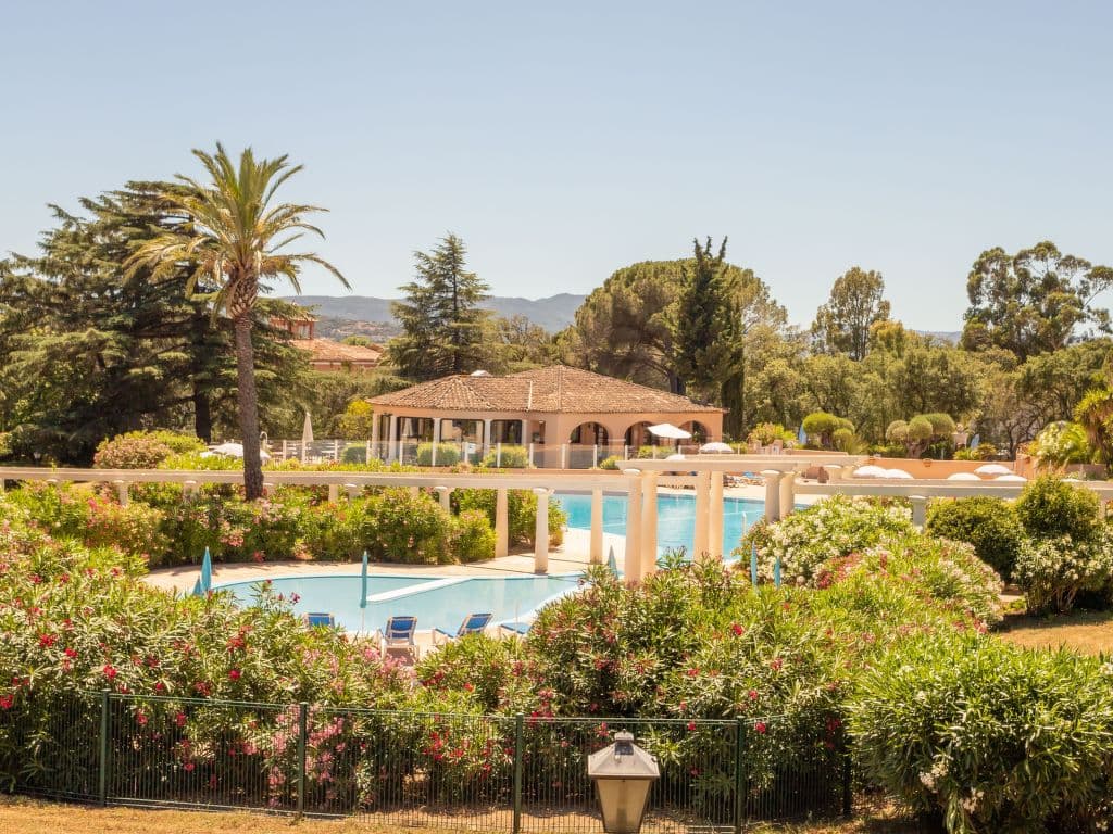 Vakantieverblijf bij Grimaud