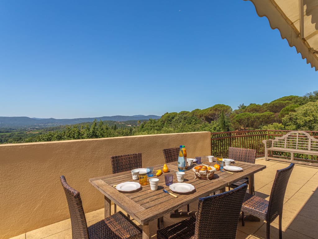 Vakantieverblijf bij Grimaud
