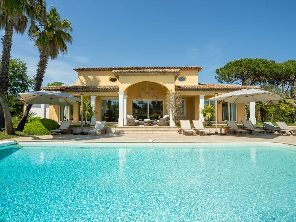 Vakantieverblijf bij Grimaud