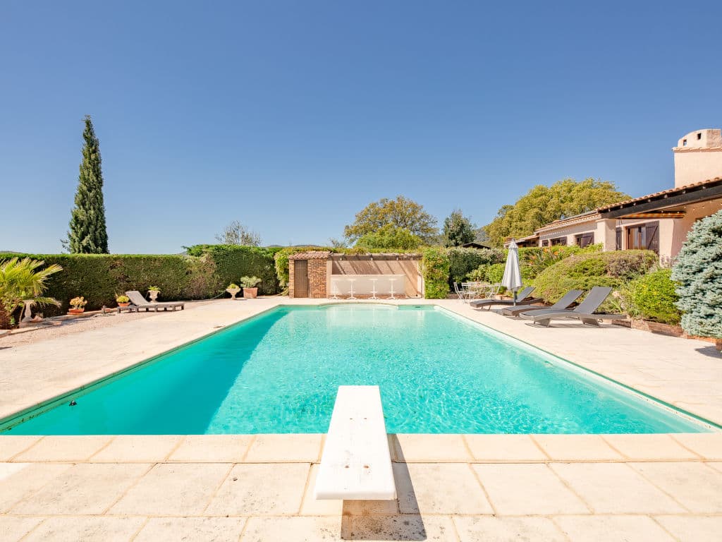 Vakantieverblijf bij Grimaud