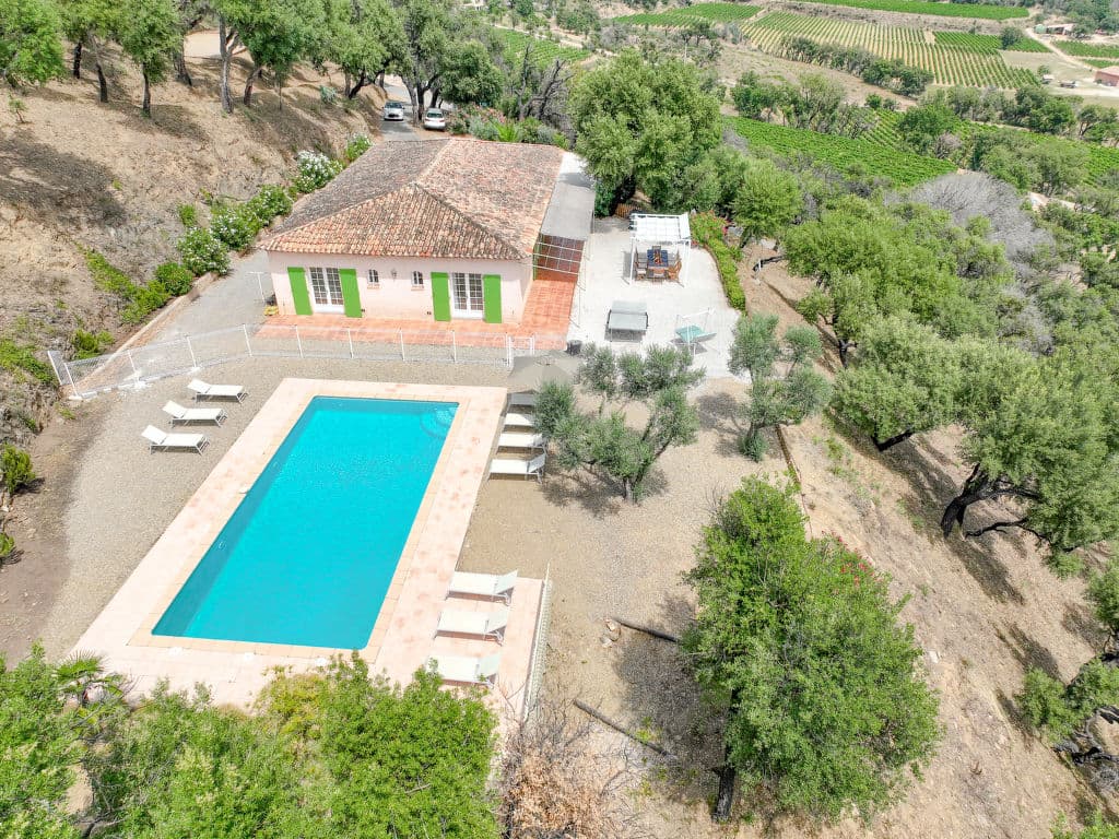 Vakantieverblijf bij Grimaud