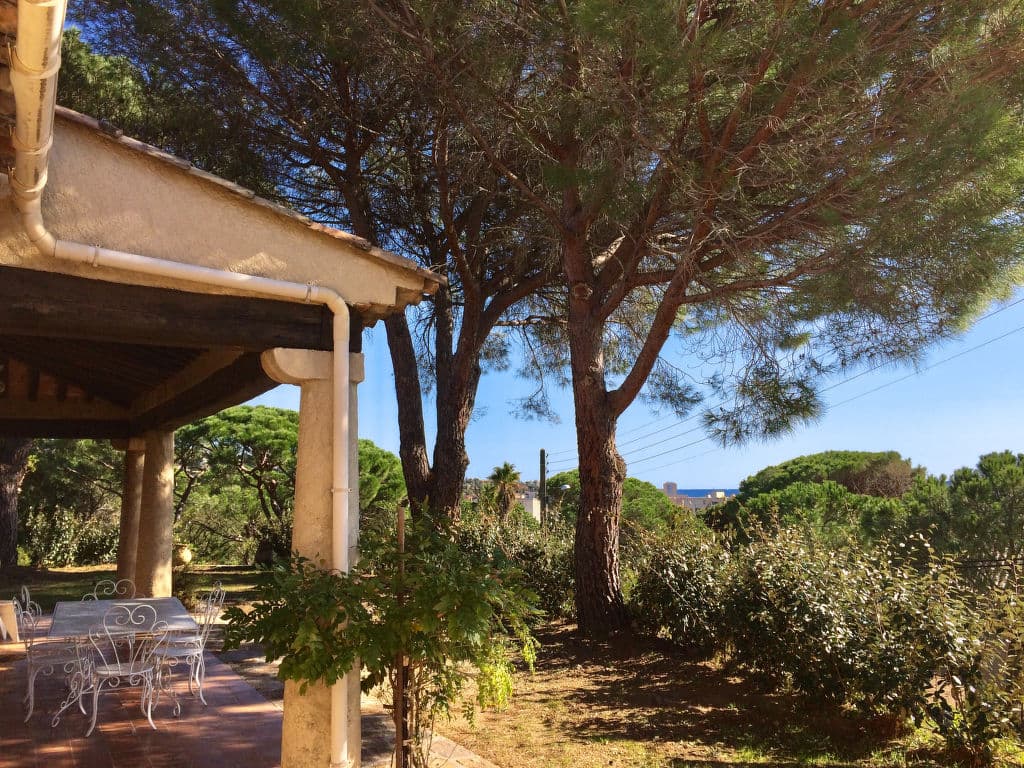 Vakantieverblijf bij Sainte Maxime