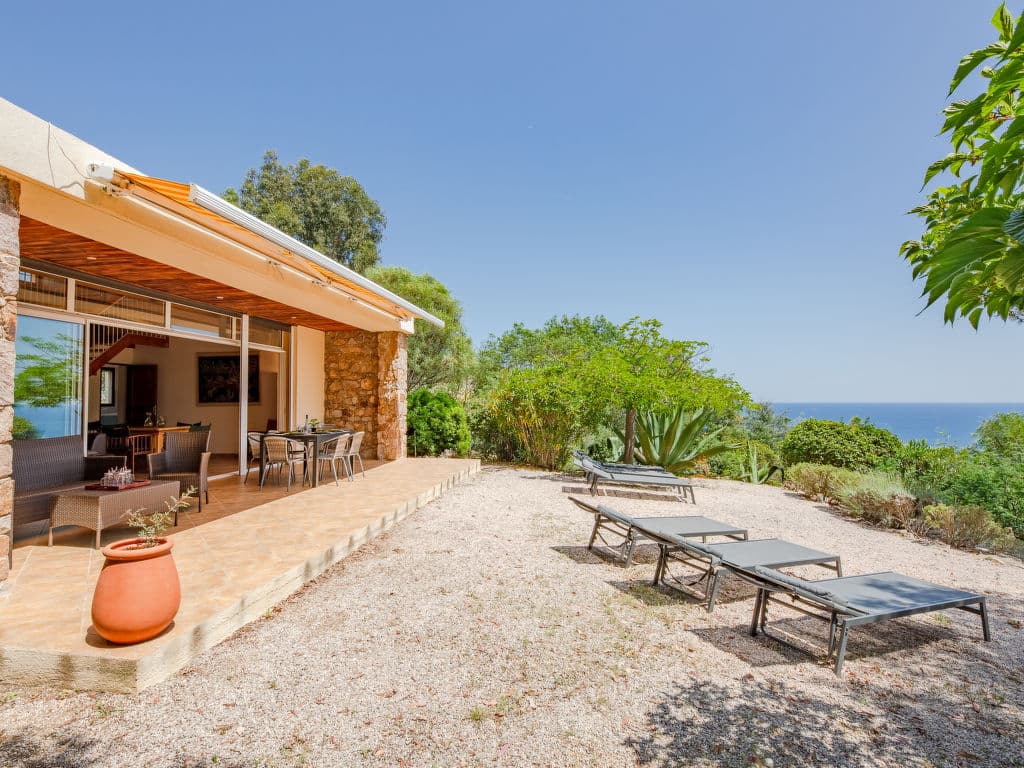 Vakantieverblijf bij Sainte Maxime