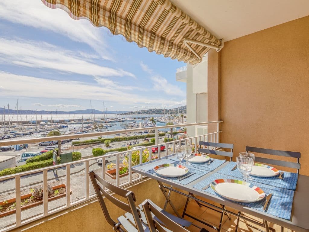 Vakantieverblijf bij Sainte Maxime