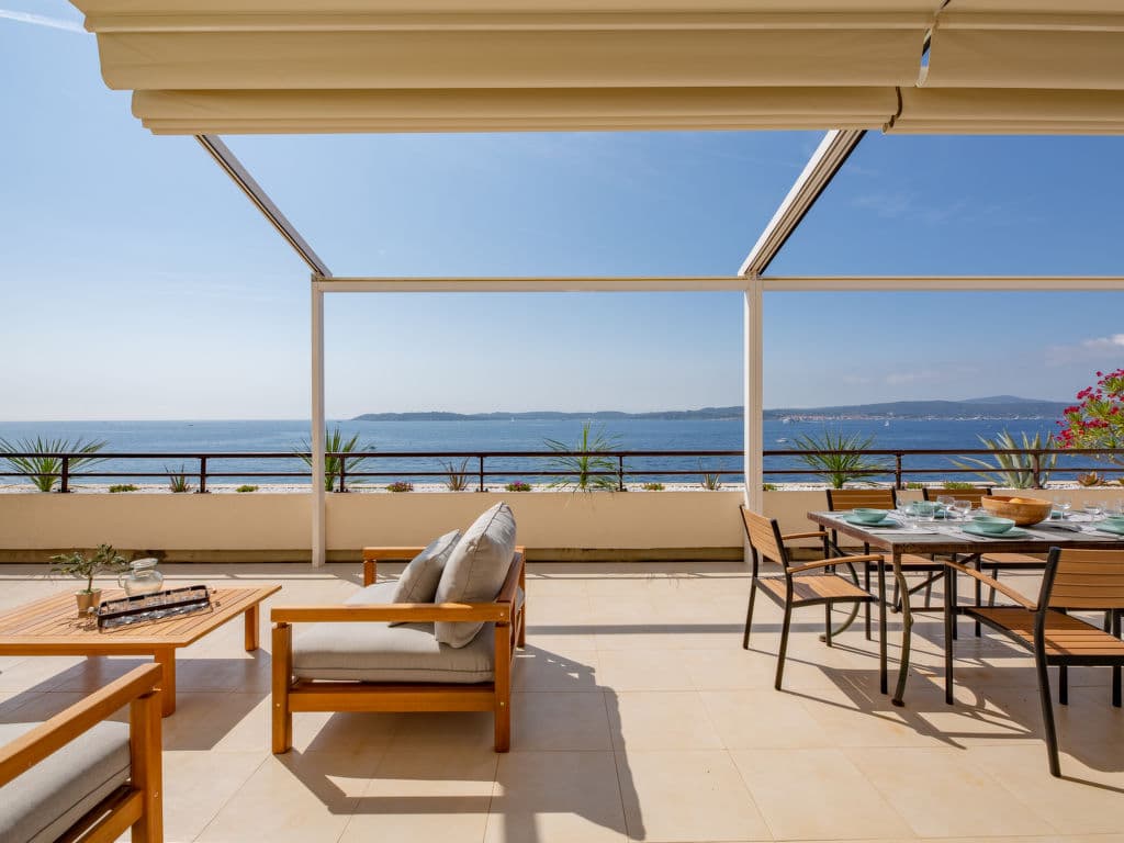 Vakantieverblijf bij Sainte Maxime