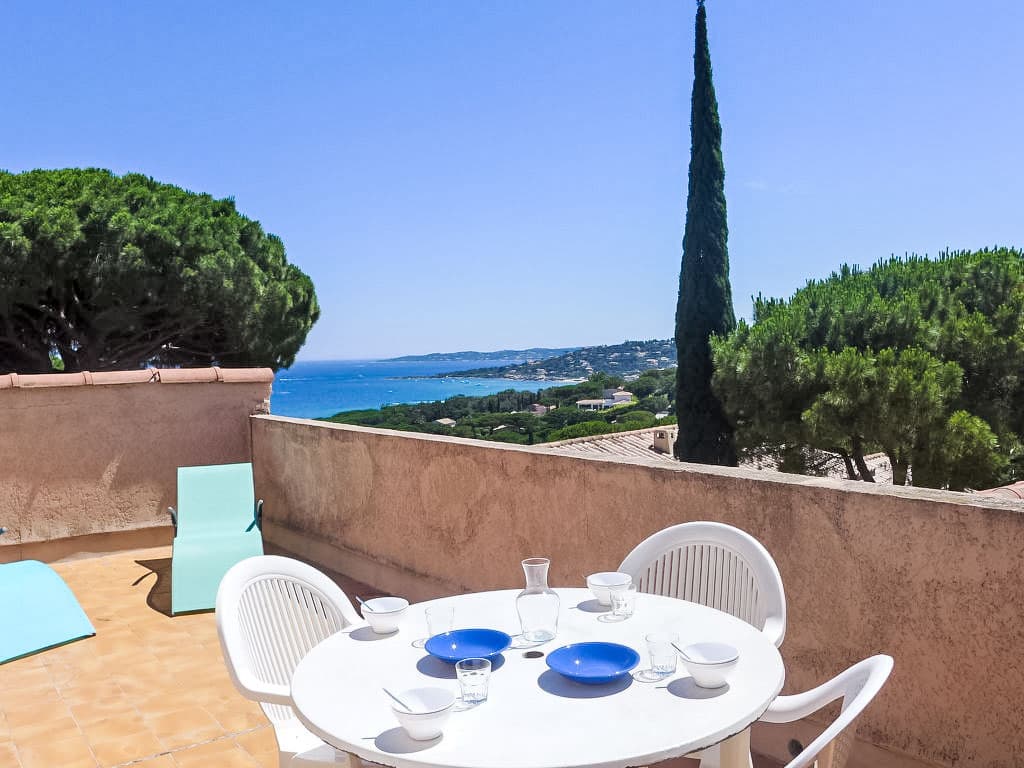 Vakantieverblijf bij Sainte Maxime