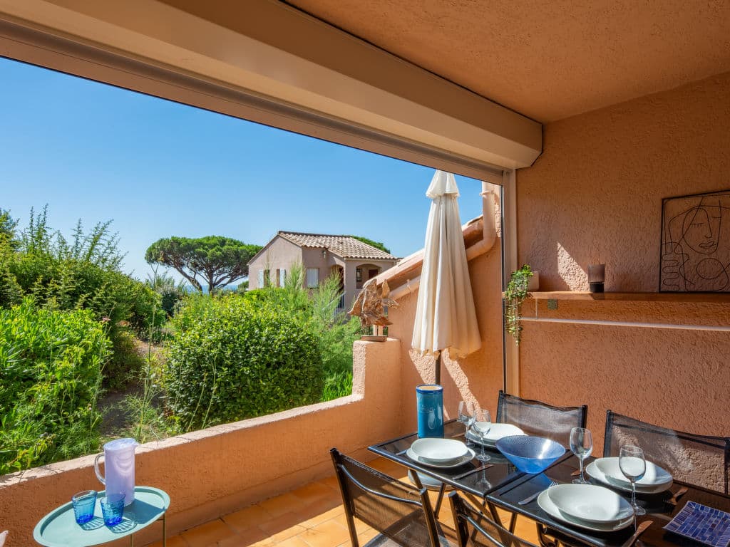 Vakantieverblijf bij Sainte Maxime