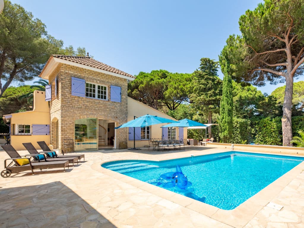 Vakantieverblijf bij Sainte Maxime