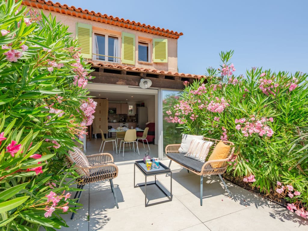 Vakantieverblijf bij Sainte Maxime