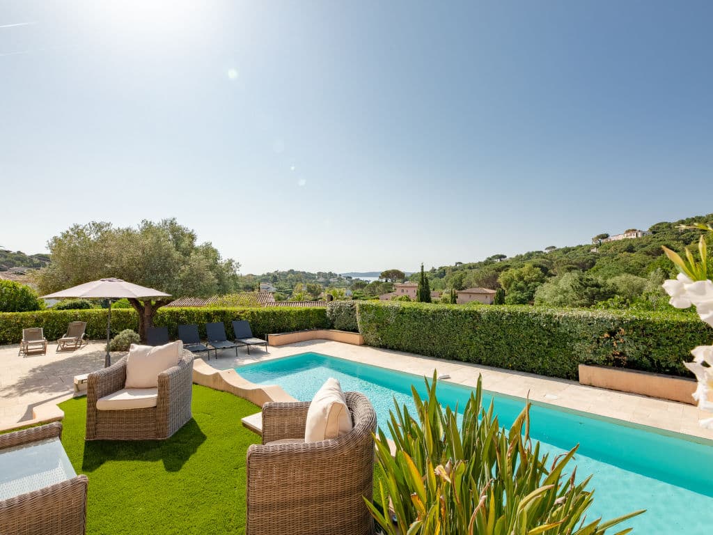 Vakantieverblijf bij Sainte Maxime