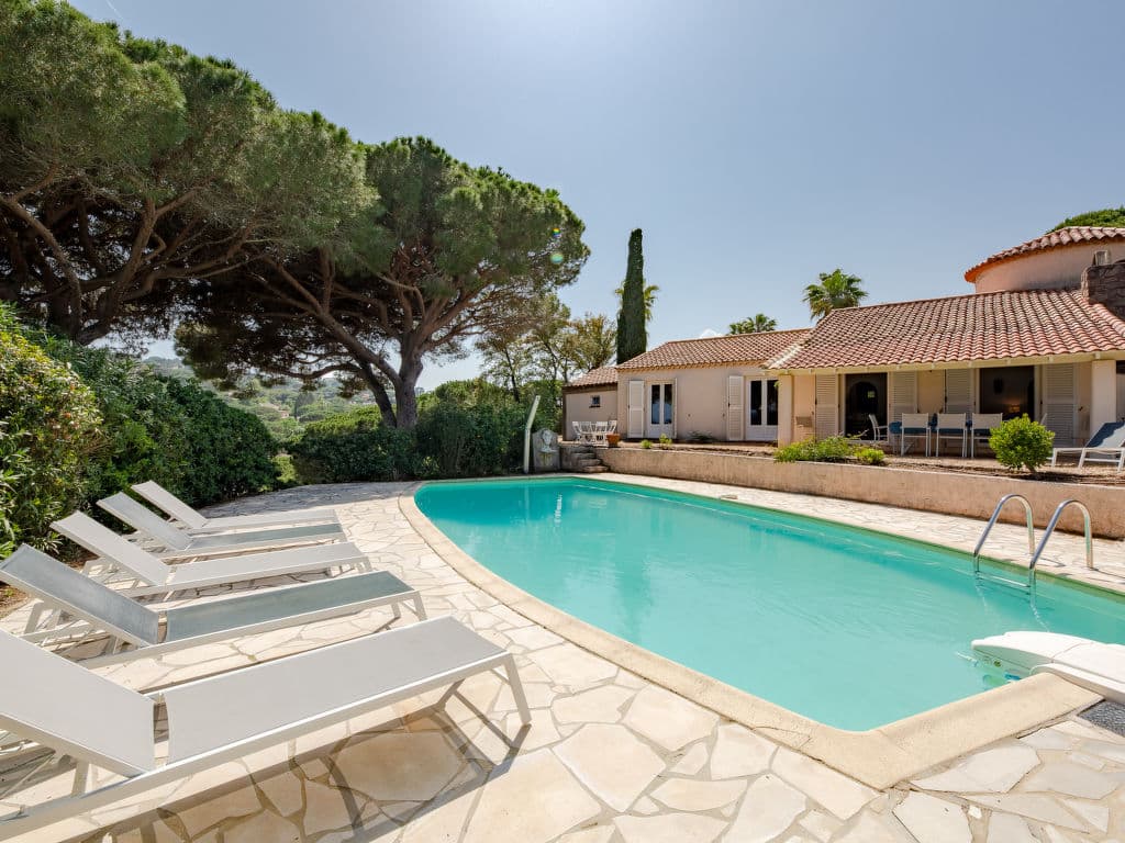 Vakantieverblijf bij Sainte Maxime