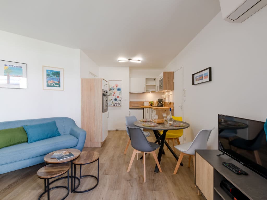 Vakantieverblijf bij Sainte Maxime