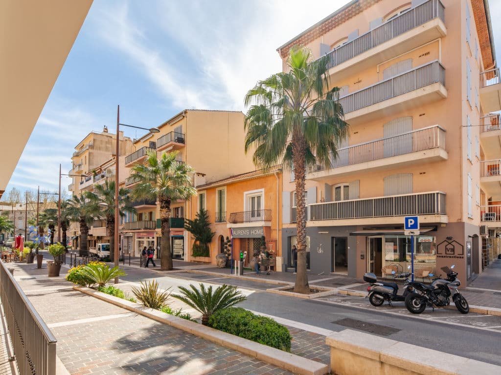 Vakantieverblijf bij Sainte Maxime