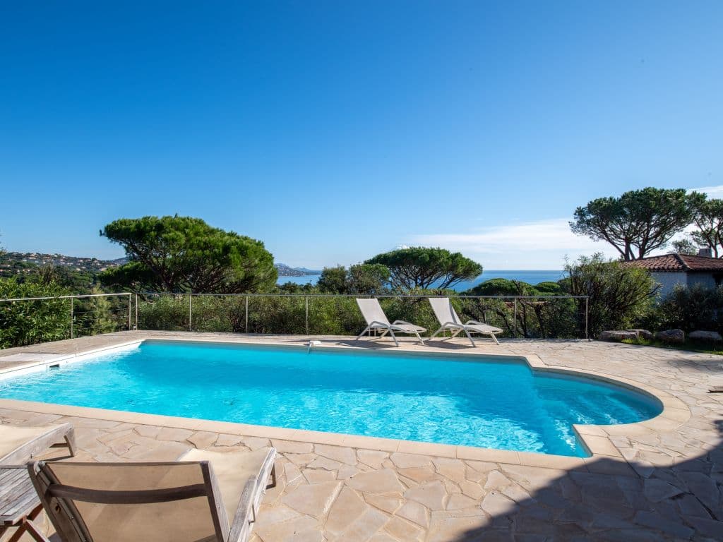 Vakantieverblijf bij Sainte Maxime