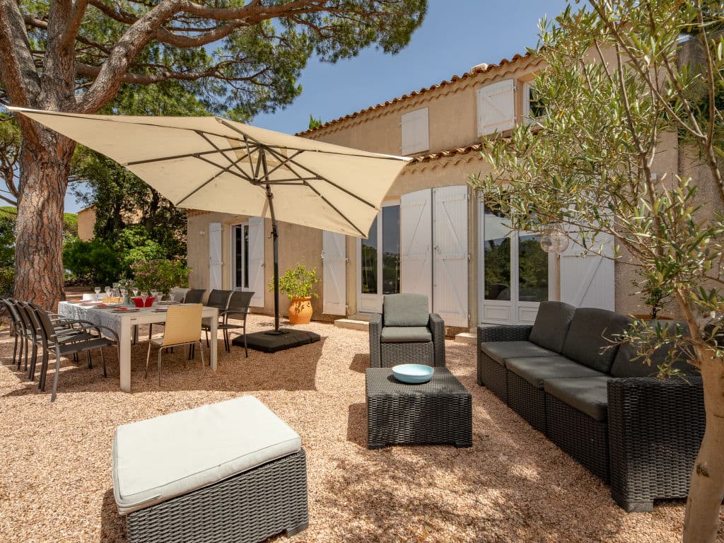 Vakantieverblijf bij Sainte Maxime
