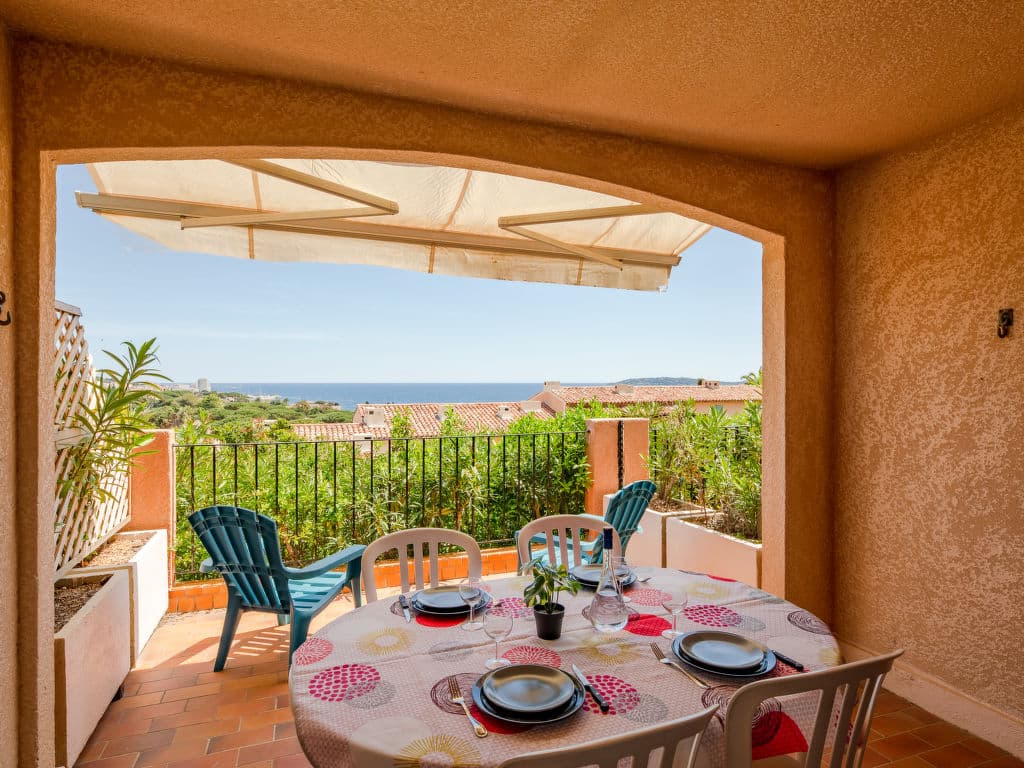Vakantieverblijf bij Sainte Maxime