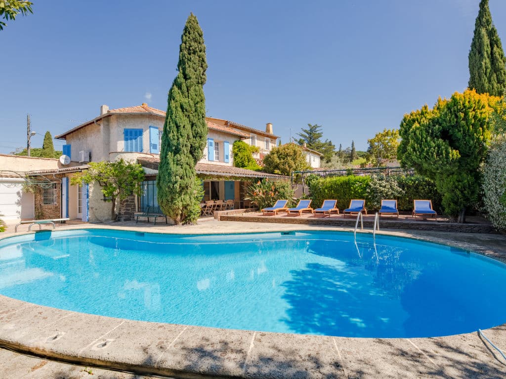 Vakantieverblijf bij Sainte Maxime
