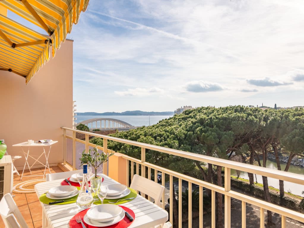 Vakantieverblijf bij Sainte Maxime