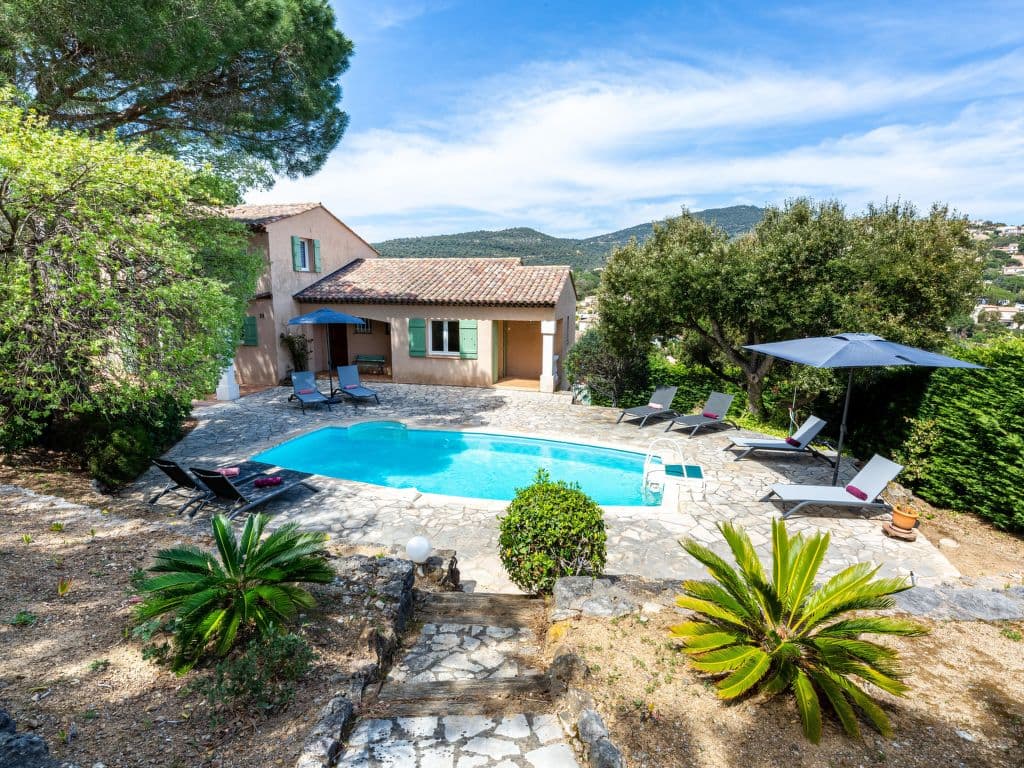 Vakantieverblijf bij Sainte Maxime