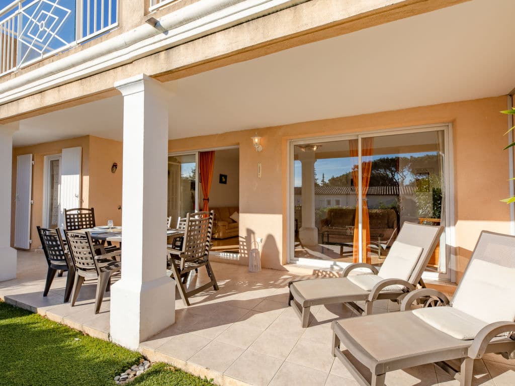Vakantieverblijf bij Sainte Maxime