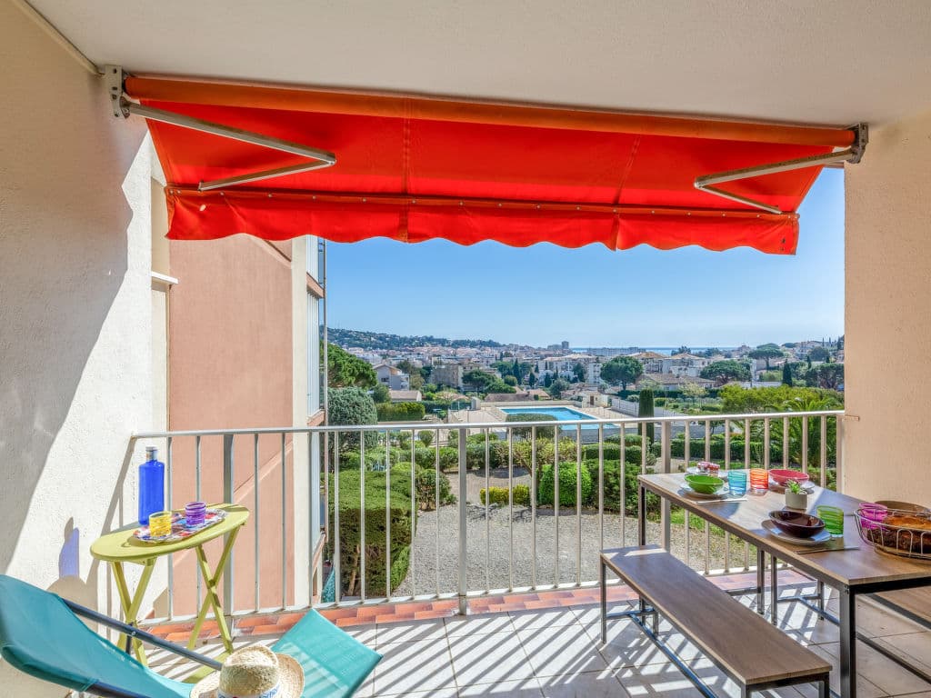 Vakantieverblijf bij Sainte Maxime