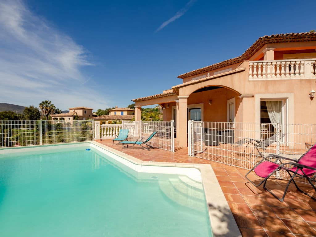 Vakantieverblijf bij Sainte Maxime