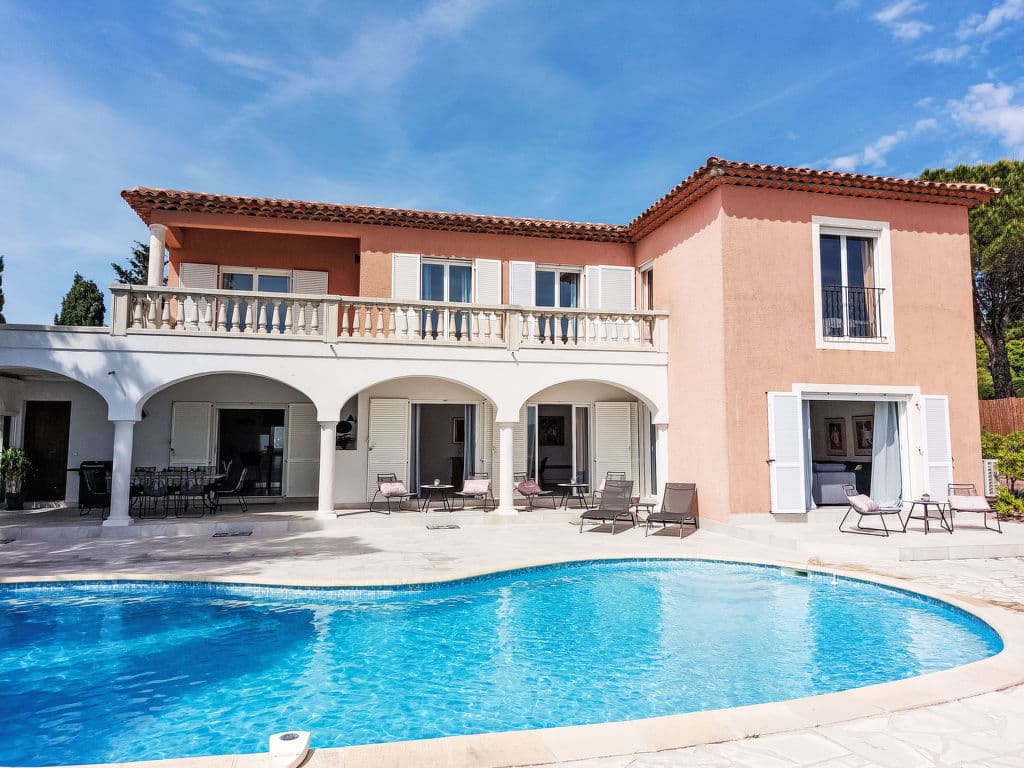 Vakantieverblijf bij Sainte Maxime