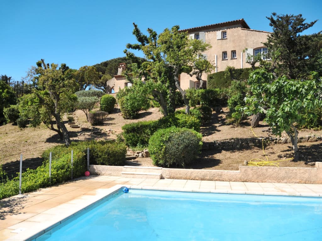 Vakantieverblijf bij Sainte Maxime