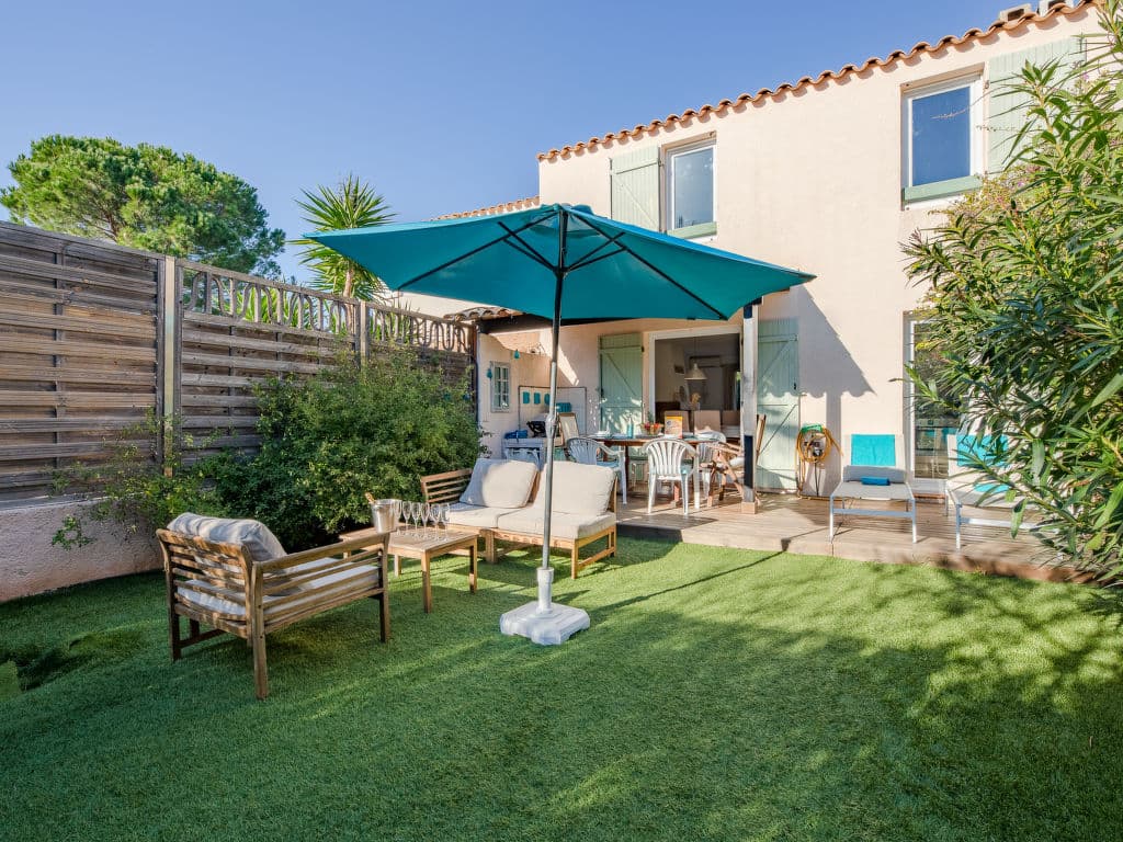 Vakantieverblijf bij Sainte Maxime