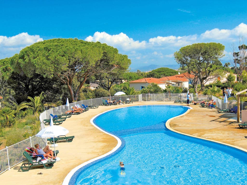 Vakantieverblijf bij Saint Aygulf