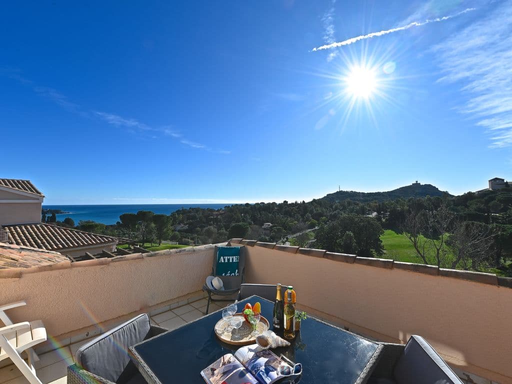 Vakantieverblijf bij Agay Village Cap Esterel