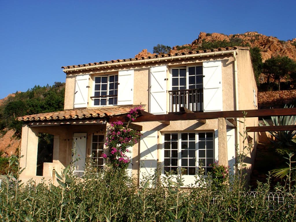 Vakantieverblijf bij Agay Saint Raphael