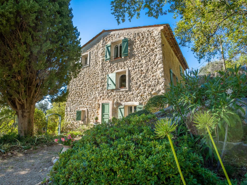 Vakantieverblijf bij Chateauneuf de Grasse