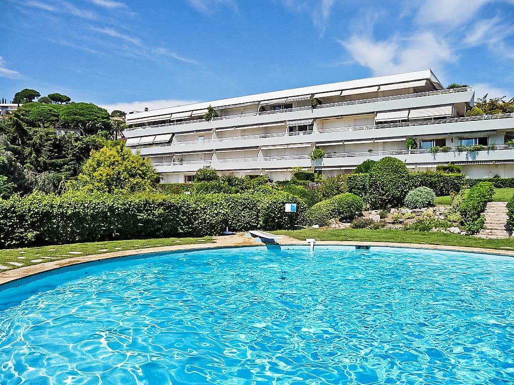 Vakantieverblijf bij Cannes
