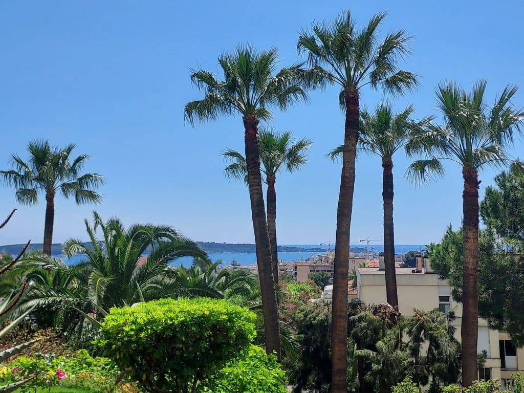 Vakantieverblijf bij Cannes