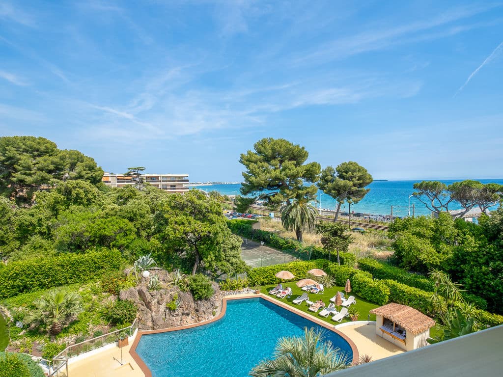 Vakantieverblijf bij Cannes