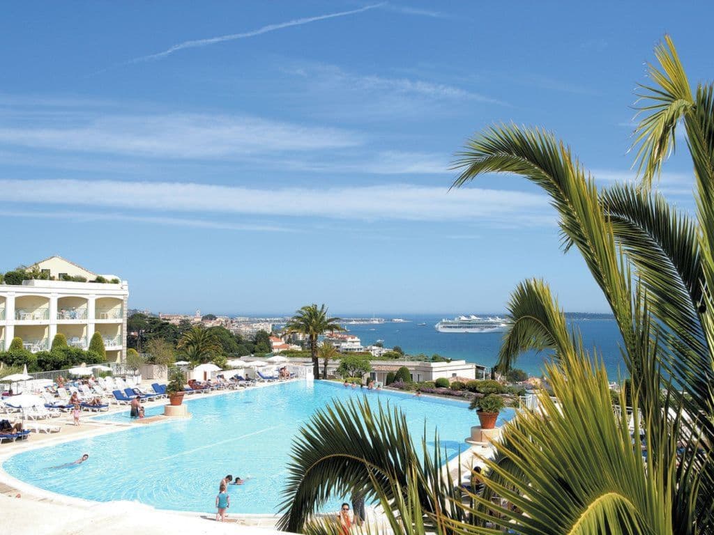 Vakantieverblijf bij Cannes
