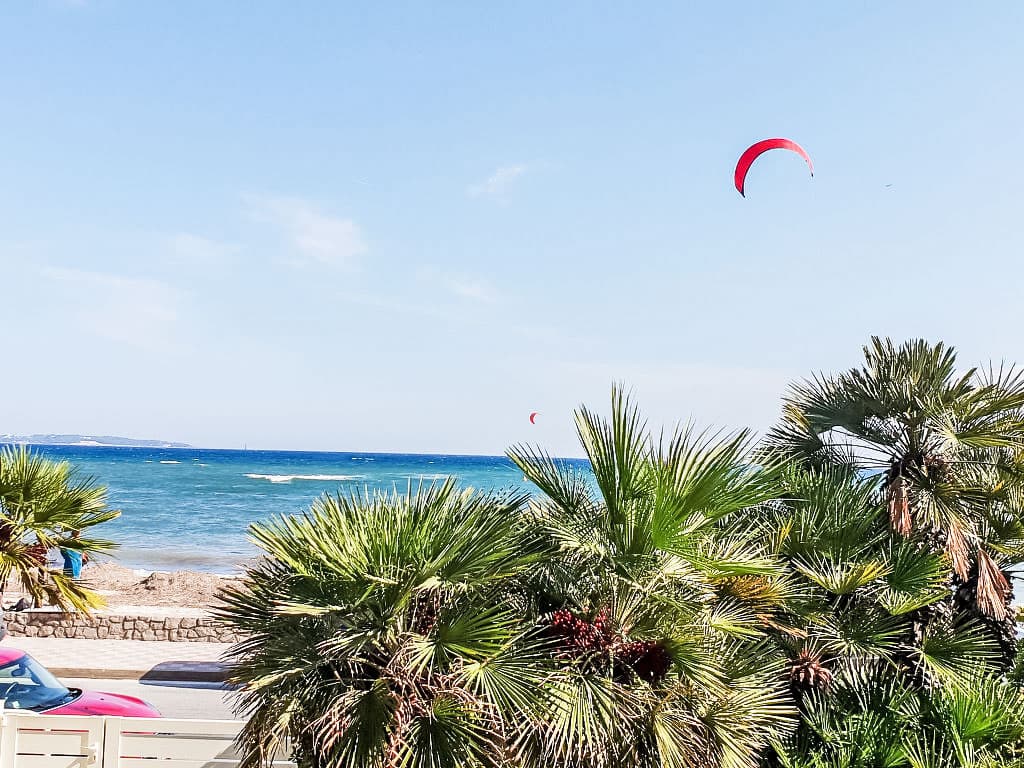Vakantieverblijf bij Cannes