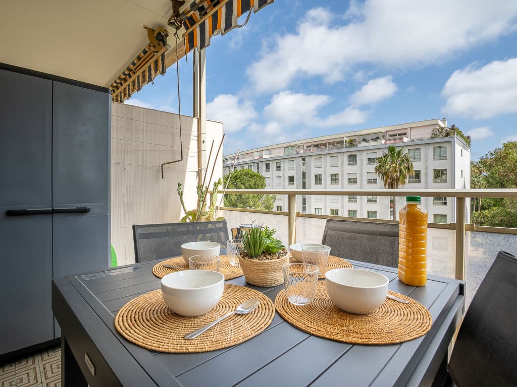 Vakantieverblijf bij Cannes