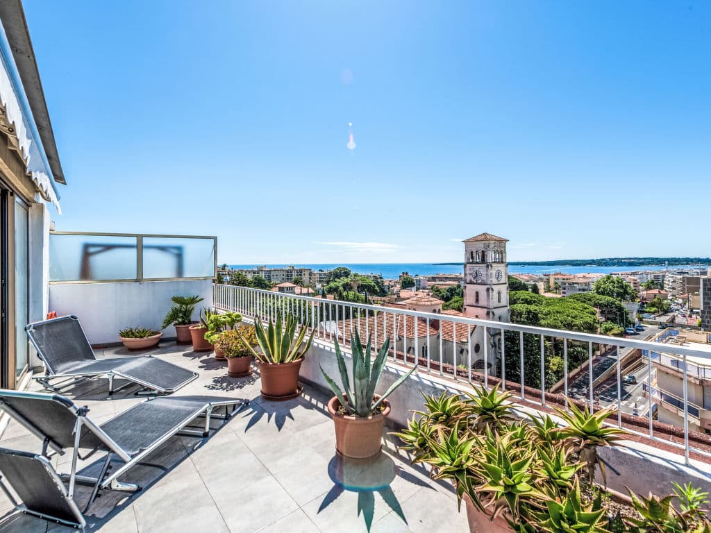 Vakantieverblijf bij Cannes