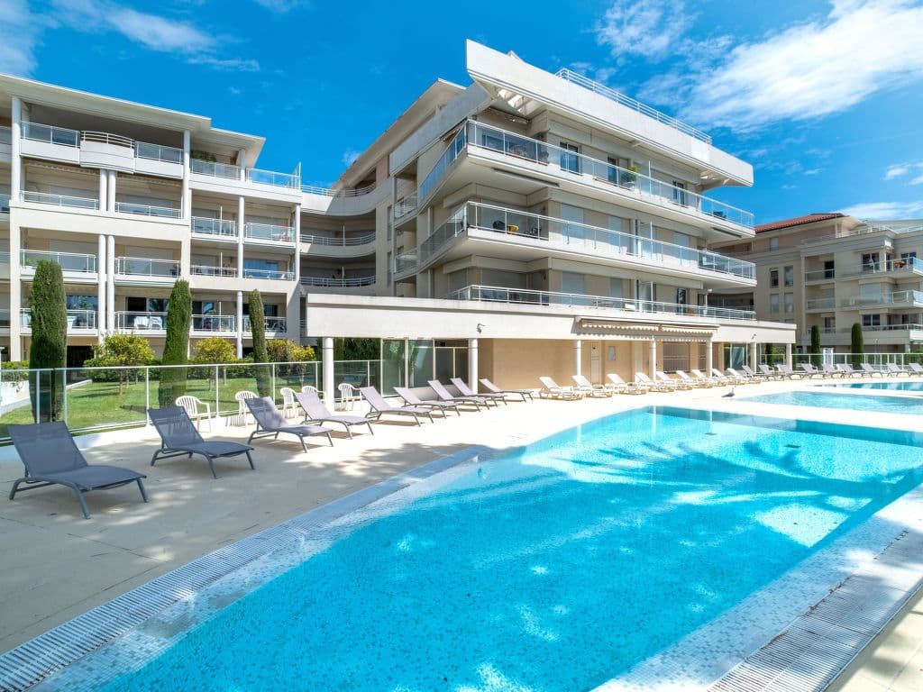 Vakantieverblijf bij Cannes