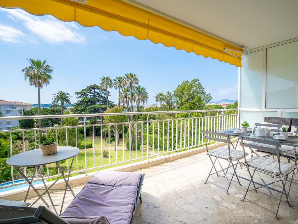 Vakantieverblijf bij Cannes