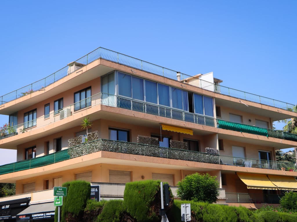 Vakantieverblijf bij Cannes