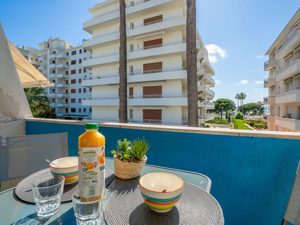 Vakantieverblijf bij Cannes